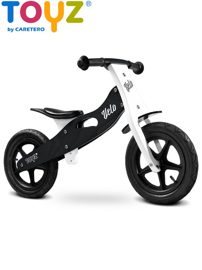 Detské odrážadlo kolo Toyz Velo black