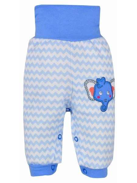 Dojčenské tepláčky Bobas Fashion Dominik modré