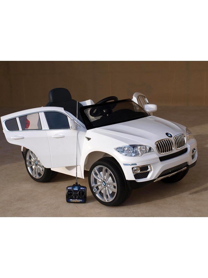 Elektrické autíčko Baby Mix BMW X6 white