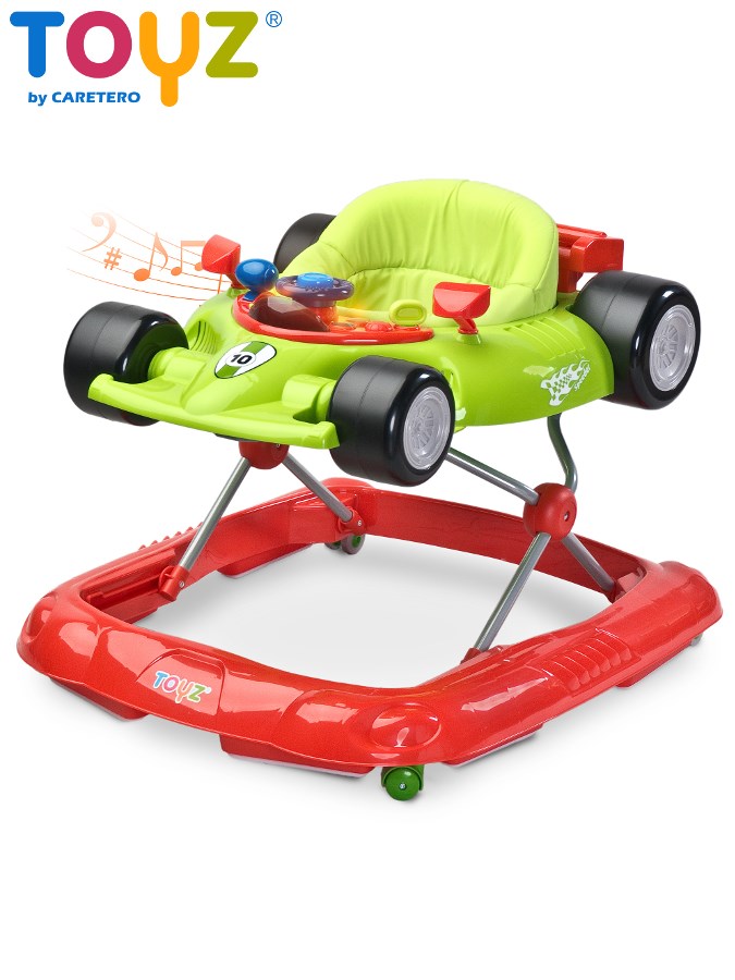 Detské chodítko Toyz Speeder green