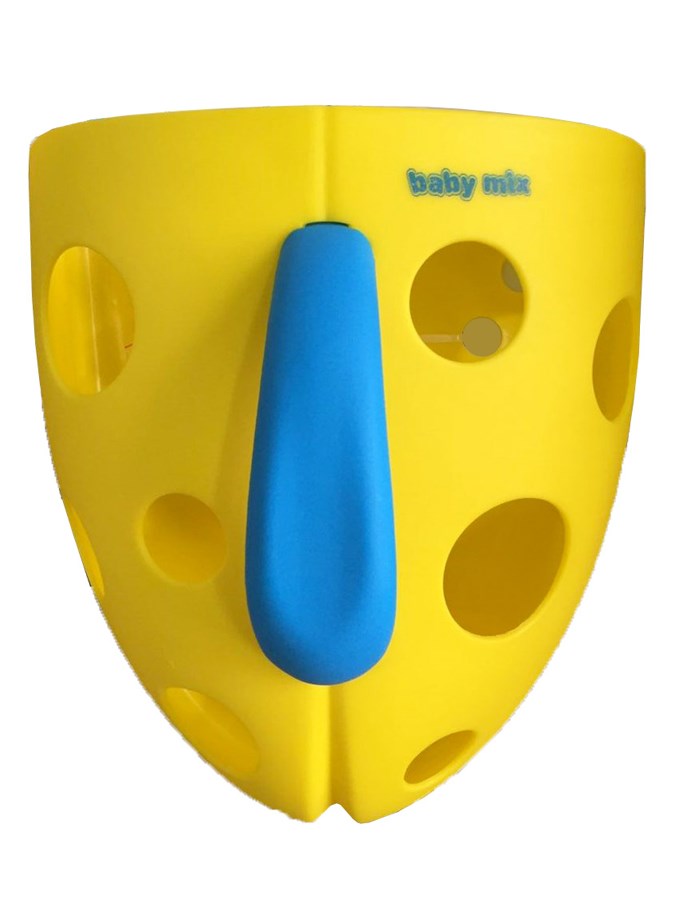 Plastový box na hračky do vane Baby Ono žltý