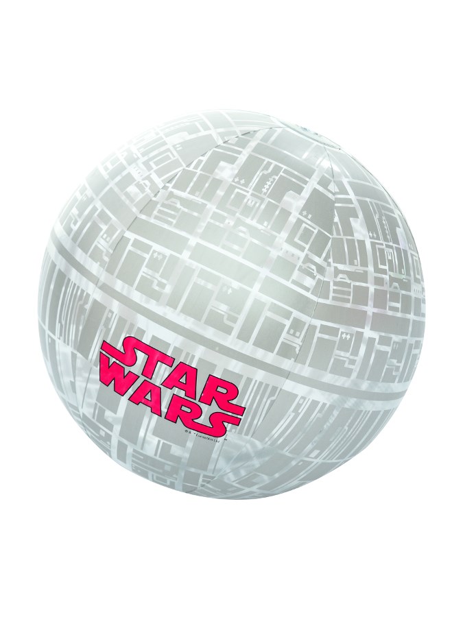 Detský nafukovací plážový balón Bestway Star Wars Vesmírna stanica