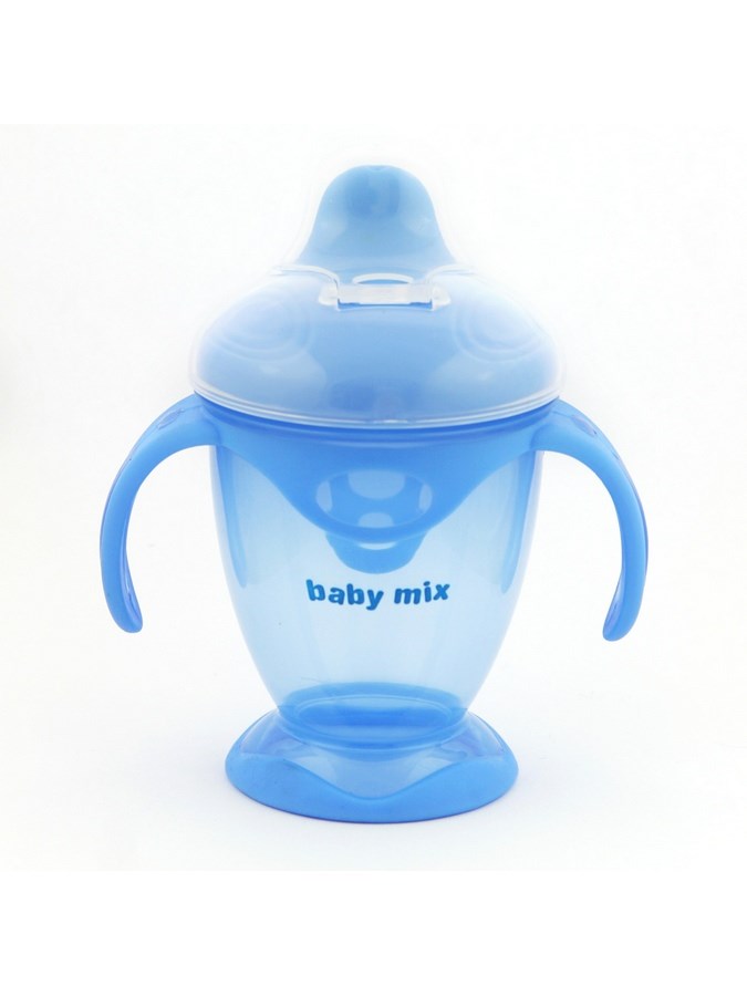 Detský kúzelný hrnček Baby Mix 200 ml modrý