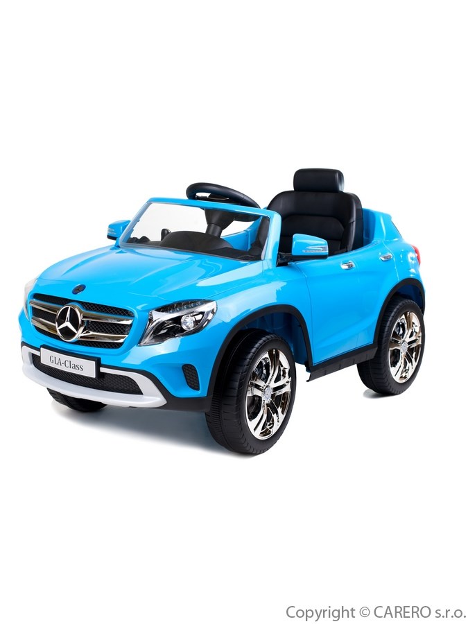 Elektrické autíčko Mercedes-Benz Bayo blue