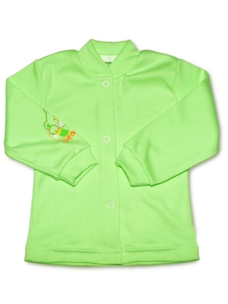 Dojčenský kabátik New Baby zelený