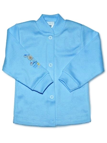 Dojčenský kabátik New Baby modrý