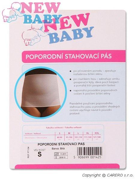 Popôrodný sťahovací pás - S