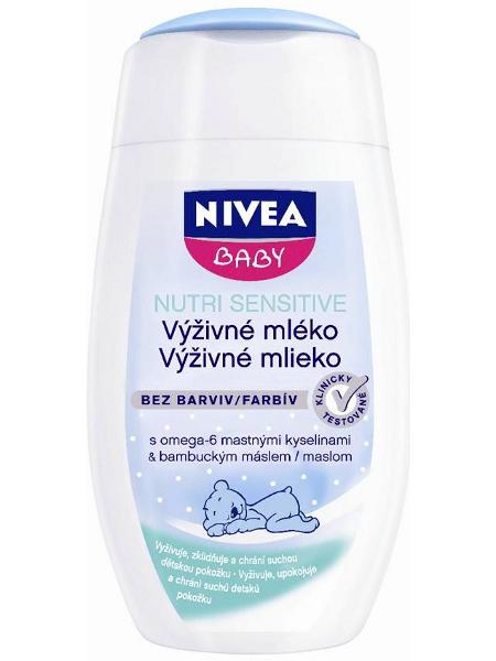 Výživné mlieko Nivea Baby Nutri Sensitive
