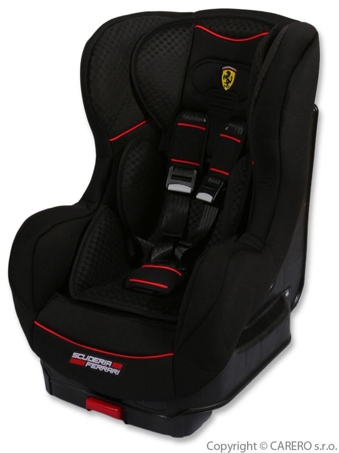 Autosedačka Cosmo Sp Isofix Ferrari Gran Tourismo Black  2016