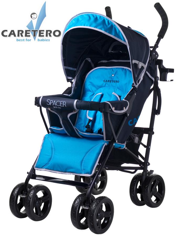 Golfový kočík CARETERO Spacer Deluxe blue