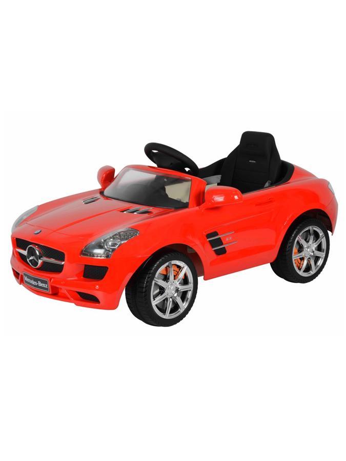 Elektrické autíčko Mercedes-Benz Baby Mix red