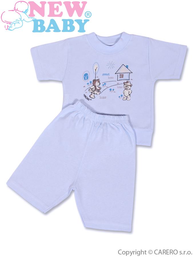 Detské letné pyžamo New Baby modré