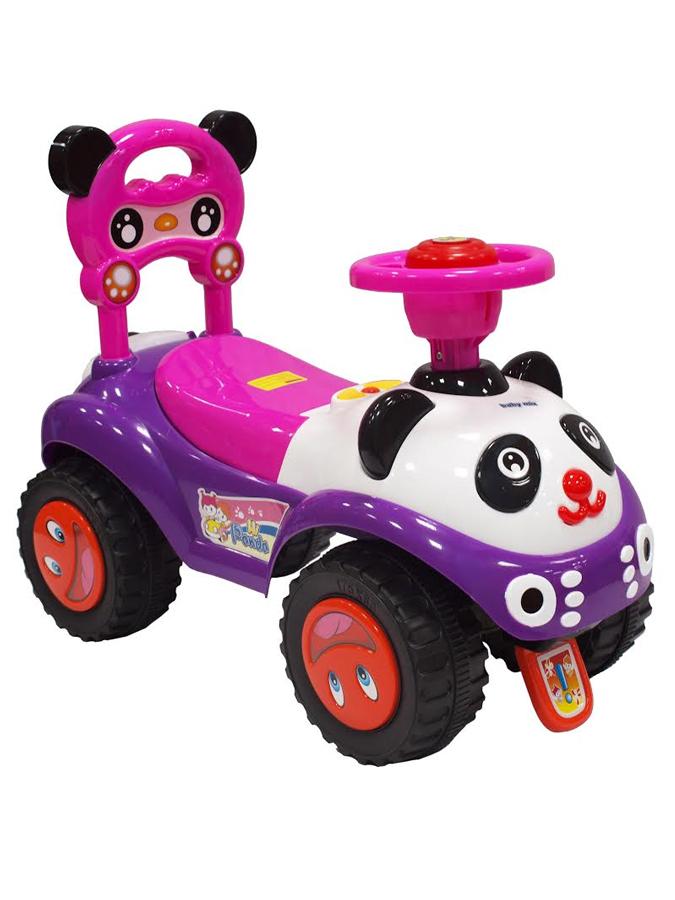 Jezdítko Panda Baby Mix pink