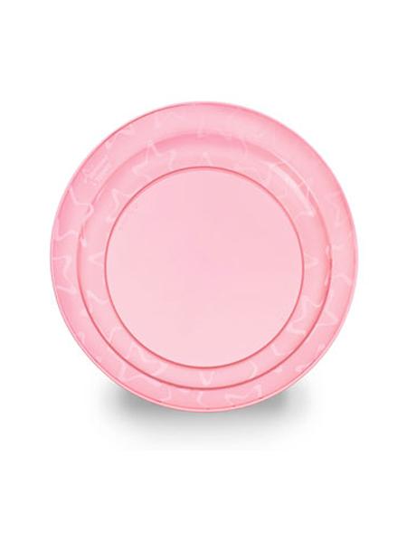 Detský tanierik Tommee Tippee ružový - 3 ks