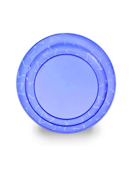 Detský tanierik Tommee Tippee modrý - 3 ks