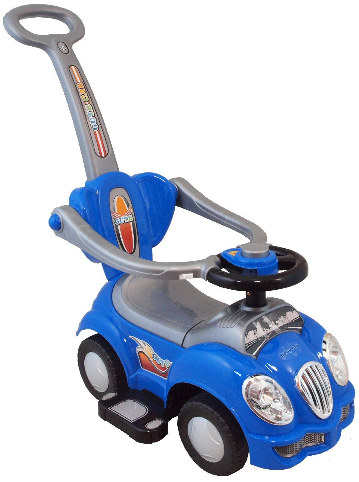 Detské jezdítko 2v1 Baby Mix blue