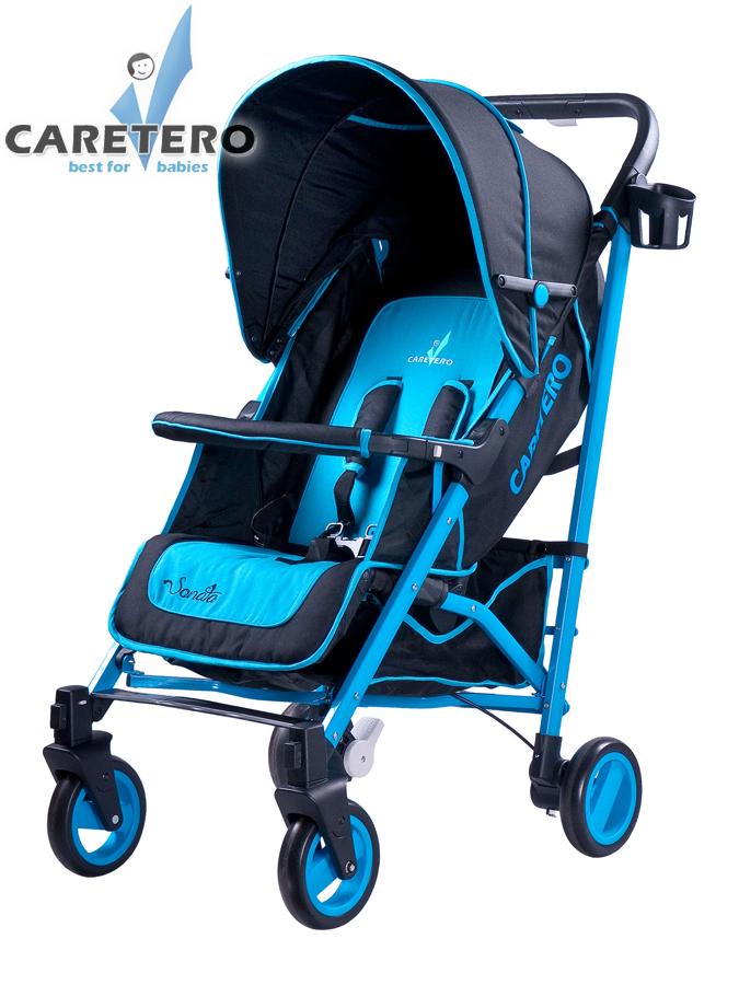 Športový kočík CARETERO Sonata blue