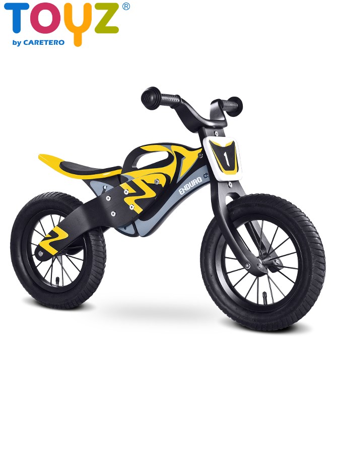 Detské odrážadlo bicykel Toyz Enduro yellow