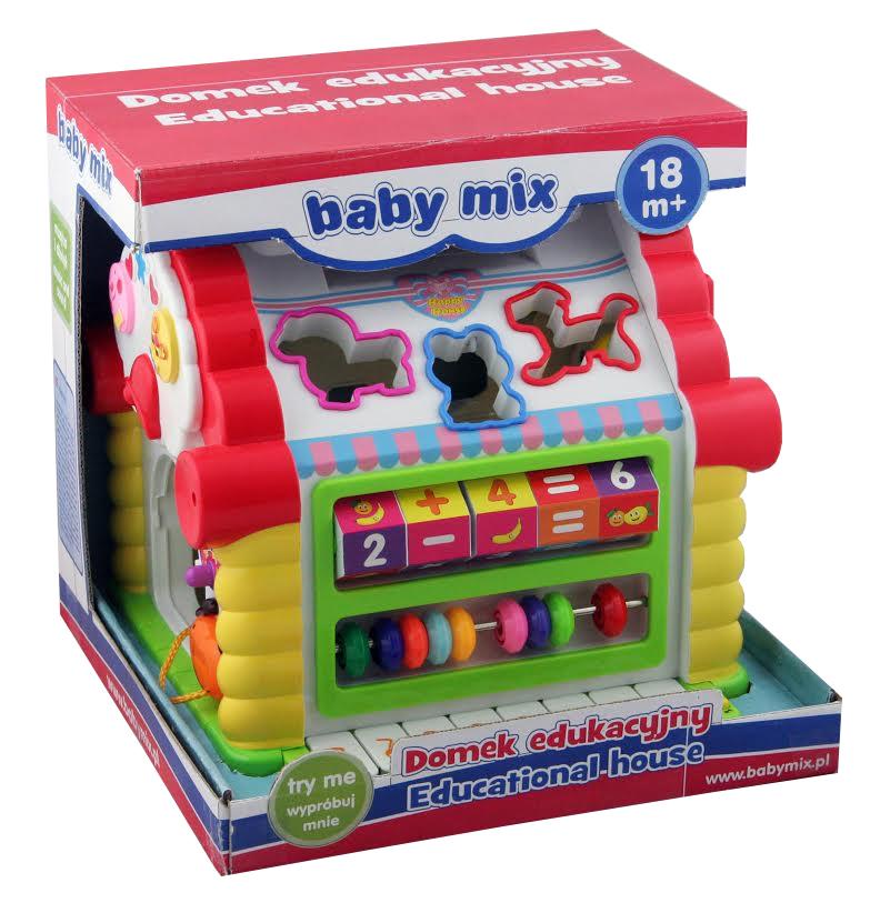 Edukačná hračka Baby Mix domček