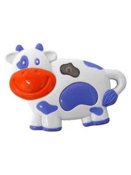 Detská hračka so zvukom Baby Mix kravička