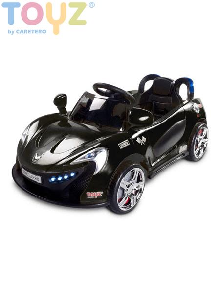 Elektrické autíčko Toyz Aero - 2 motory a 2 rýchlosti čierne