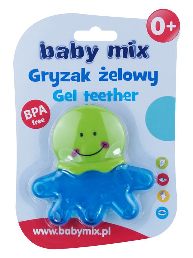 Chladiace hryzátko Baby Mix chobotnica