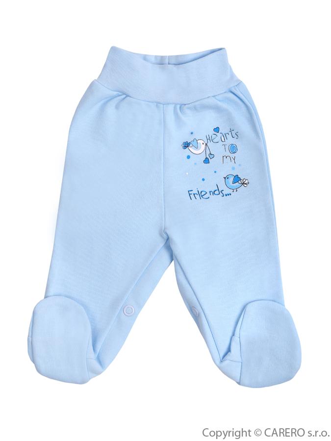 Dojčenské polodupačky Bobas Fashion Benjamin modré