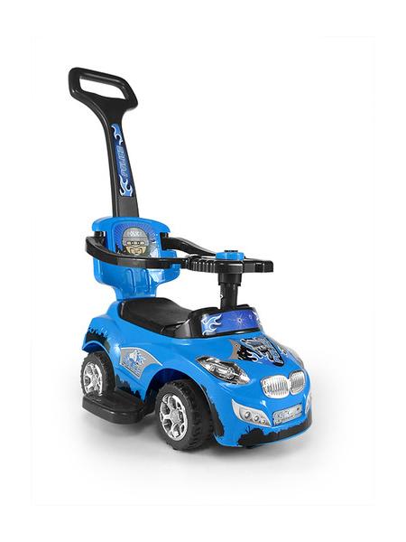 Detské vozítko 2v1 Milly Mally Happy Blue