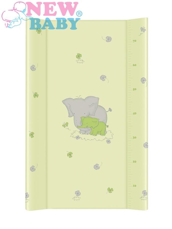 Prebaľovací nadstavec New Baby Sloník zelený 50x80cm