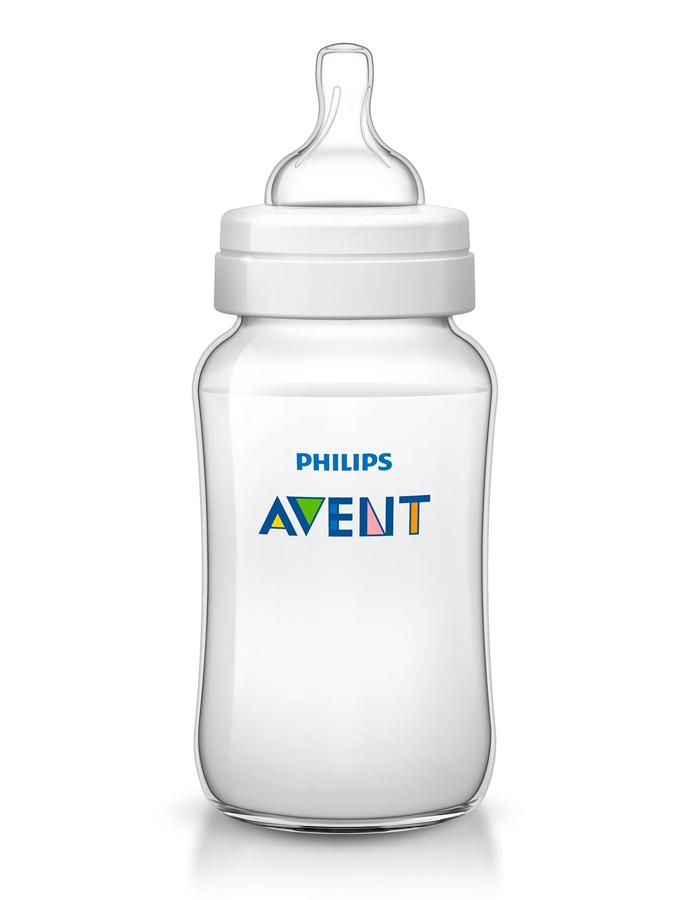 Dojčenská fľaša Avent Classic + 330 ml