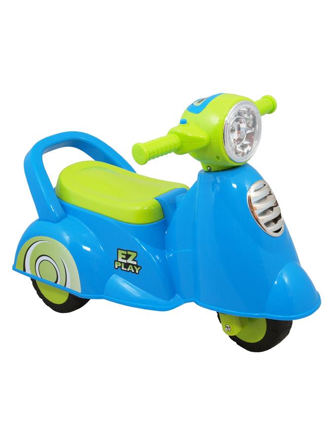 Detské Jezdítko so zvukom Baby Mix Scooter blue
