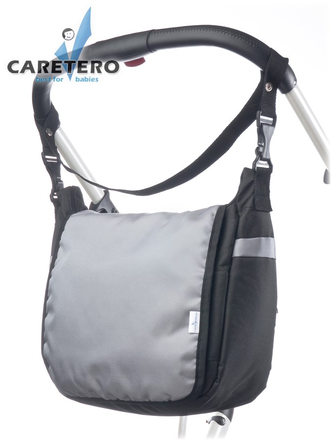 Taška na kočík CARETERO - light grey