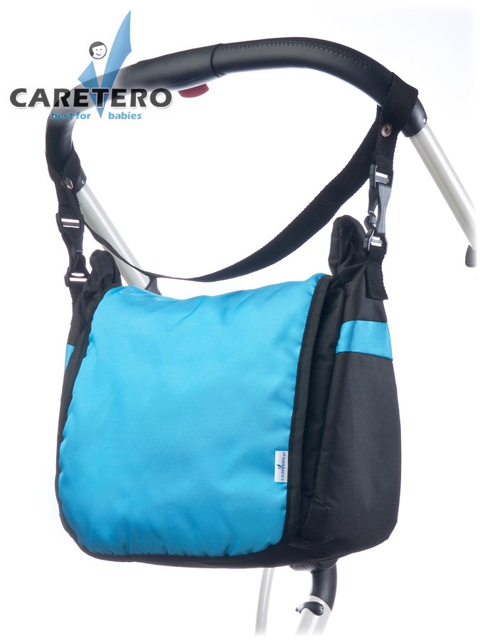 Taška na kočík CARETERO - turquoise