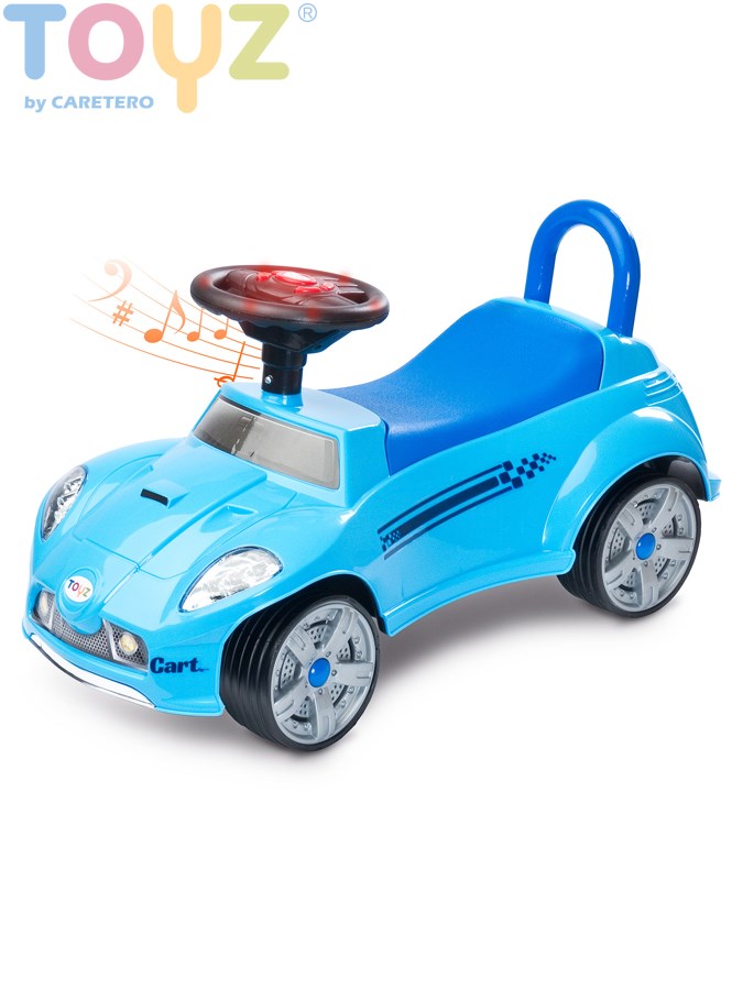 Detské jezdítko Toyz Cart blue