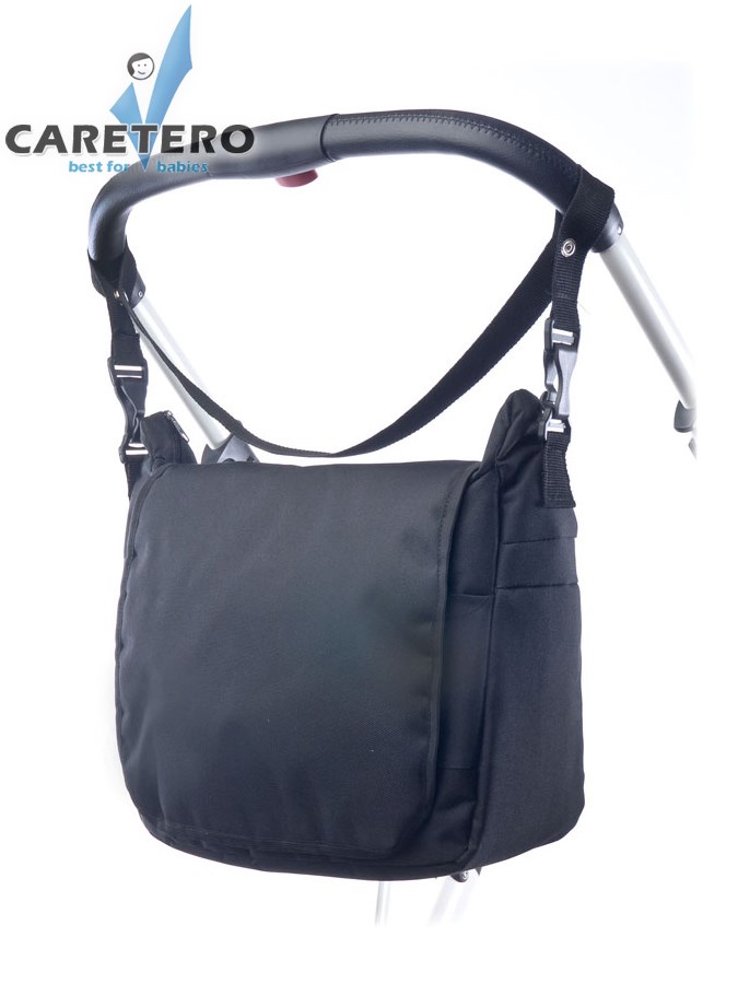 Taška na kočík CARETERO - black