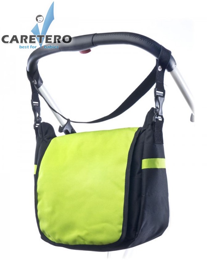 Taška na kočík CARETERO - green